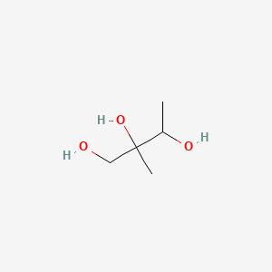 2-methylbutane-1,2,3-triol