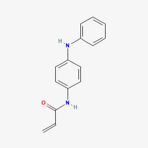 N-(4-Anilinophenyl)prop-2-enamide