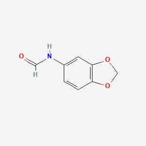 N-(1,3-dioxaindan-5-yl)formamide