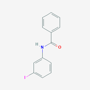 molecular formula C13H10INO B6614025 N-(3-碘苯基)苯甲酰胺 CAS No. 52807-28-0