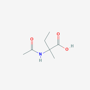 2-Acetamido-2-methylbutanoic acid