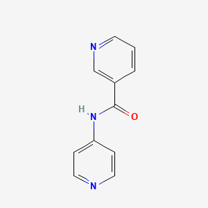 molecular formula C11H9N3O B6614137 N-(4-Pyridyl)nicotinamide CAS No. 64479-79-4