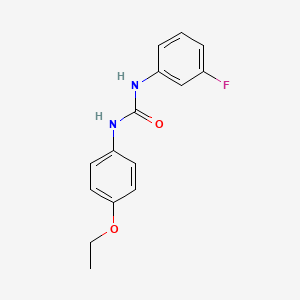 1-(4-Ethoxyphenyl)-3-(3-fluorophenyl)urea