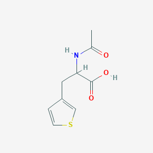 2-Acetamido-3-(thiophen-3-YL)propanoic acid