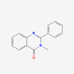 4(3H)-Quinazolinone, 3-methyl-2-phenyl-