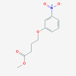 methyl 4-(3-nitrophenoxy)butanoate