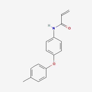 molecular formula C16H15NO2 B6614300 N-[4-(4-Methylphenoxy)phenyl]-2-propenamide CAS No. 134046-79-0