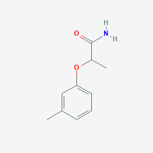 2-(3-Methylphenoxy)propanamide