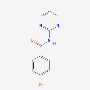 4-Bromo-N-2-pyrimidinylbenzamide
