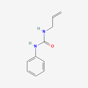 molecular formula C10H12N2O B6614375 1-Allyl-3-phenylurea CAS No. 2835-30-5