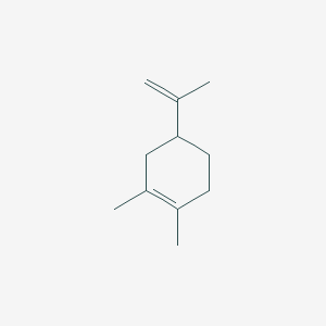 molecular formula C11H18 B6614422 1,2-dimethyl-4-(prop-1-en-2-yl)cyclohex-1-ene CAS No. 228553-78-4