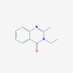 4-Quinazolone, 3-ethyl-2-methyl