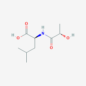molecular formula C9H17NO4 B6614556 N-Lactoyl-Leucine CAS No. 210769-82-7