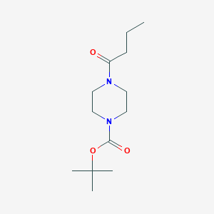tert-butyl 4-butanoylpiperazine-1-carboxylate