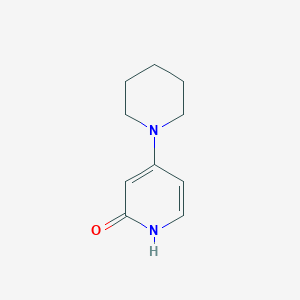4-(piperidin-1-yl)-1,2-dihydropyridin-2-one