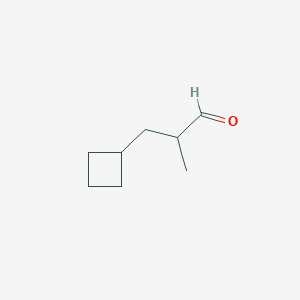 3-cyclobutyl-2-methylpropanal