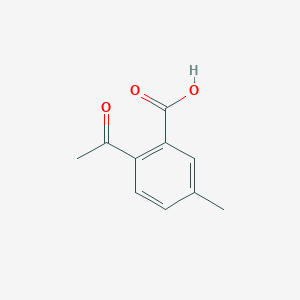 2-acetyl-5-methylbenzoic acid
