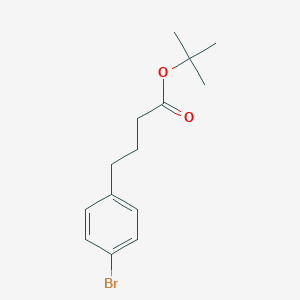 tert-butyl 4-(4-bromophenyl)butanoate