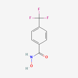 molecular formula C8H6F3NO2 B6614863 p-Trifluoromethylbenzohydroxamic acid CAS No. 40069-07-6