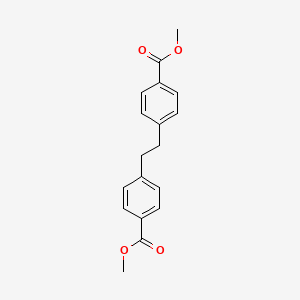 molecular formula C18H18O4 B6614870 Dimethyl 4,4'-ethylenedibenzoate CAS No. 797-21-7