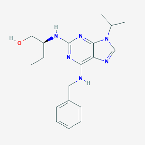 molecular formula C19H26N6O B066150 (S)-赛立西利 CAS No. 186692-45-5