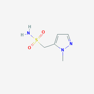 (1-methyl-1H-pyrazol-5-yl)methanesulfonamide