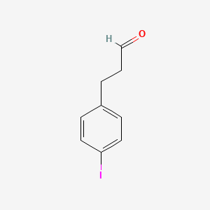 3-(4-iodophenyl)propanal