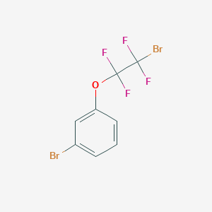 1-bromo-3-(2-bromo-1,1,2,2-tetrafluoroethoxy)benzene