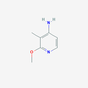 2-methoxy-3-methylpyridin-4-amine