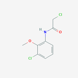 molecular formula C9H9Cl2NO2 B6615586 2,3'-Dichloro-2'-methoxyacetanilide CAS No. 67291-68-3