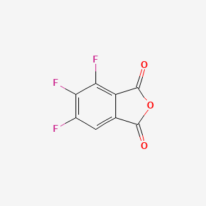 molecular formula C8HF3O3 B6615868 4,5,6-trifluoro-1,3-dihydro-2-benzofuran-1,3-dione CAS No. 1982348-21-9