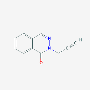 2-(prop-2-yn-1-yl)-1,2-dihydrophthalazin-1-one