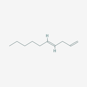 molecular formula C10H18 B6616032 (4E)-deca-1,4-diene CAS No. 71612-10-7