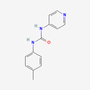1-(4-Methylphenyl)-3-pyridin-4-ylurea