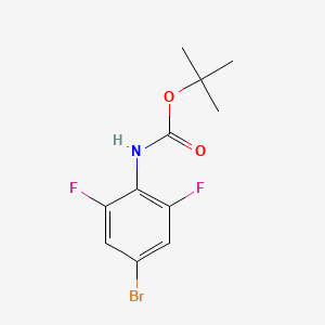 tert-butyl N-(4-bromo-2,6-difluorophenyl)carbamate