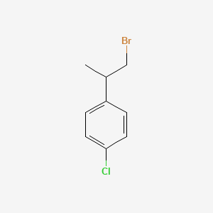 1-(1-bromopropan-2-yl)-4-chlorobenzene