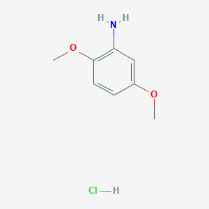 molecular formula C8H12ClNO2 B6616418 盐酸2,5-二甲氧基苯胺 CAS No. 62994-90-5
