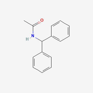 molecular formula C15H15NO B6616487 N-Benzhydrylacetamide CAS No. 5267-35-6