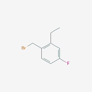 1-(bromomethyl)-2-ethyl-4-fluorobenzene