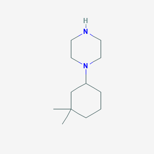 1-(3,3-dimethylcyclohexyl)piperazine