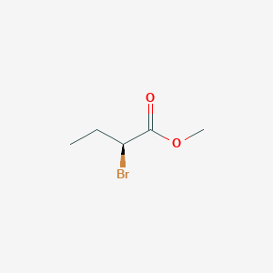 molecular formula C5H9BrO2 B6616886 methyl (2S)-2-bromobutanoate CAS No. 114438-76-5