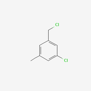 1-chloro-3-(chloromethyl)-5-methylbenzene