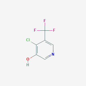 4-chloro-5-(trifluoromethyl)pyridin-3-ol