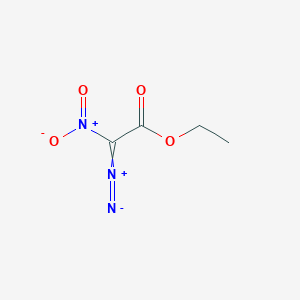 ethyl 2-diazo-2-nitroacetate