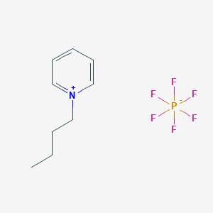 molecular formula C9H14F6NP B066173 六氟磷酸 1-丁基吡啶鎓 CAS No. 186088-50-6