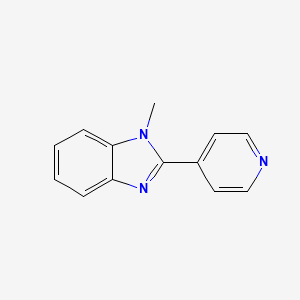 1-Methyl-2-pyridin-4-YL-1H-benzoimidazole