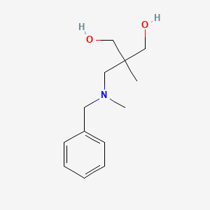 molecular formula C13H21NO2 B6617716 2-{[benzyl(methyl)amino]methyl}-2-methylpropane-1,3-diol CAS No. 107411-69-8