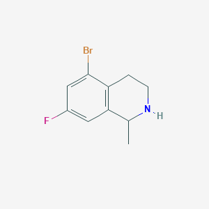 5-bromo-7-fluoro-1-methyl-1,2,3,4-tetrahydroisoquinoline