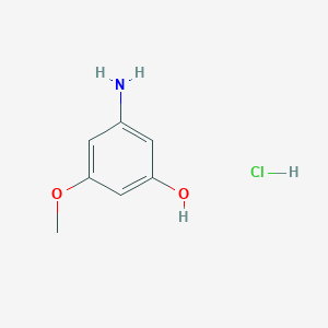 3-amino-5-methoxyphenol hydrochloride