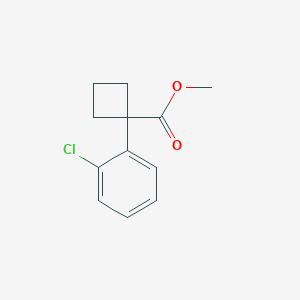 methyl 1-(2-chlorophenyl)cyclobutane-1-carboxylate